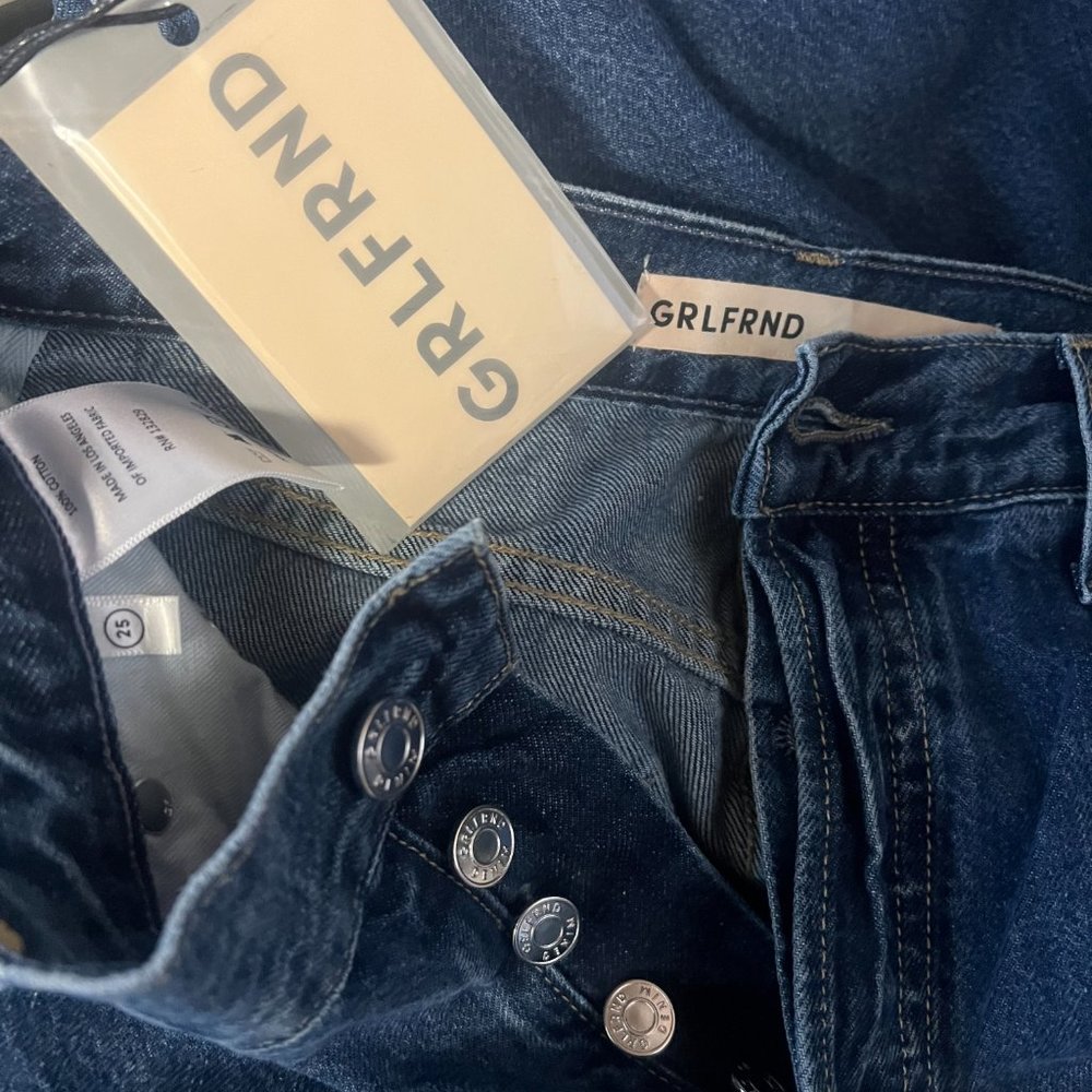 NWT! Grlfrnd Women's‎ Bella Low Rise Boyfriend / Humboldt Size-29 - Picture 7 of 12